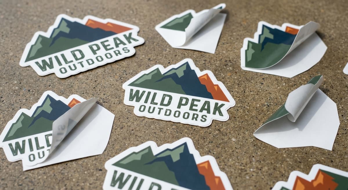Die-Cut Stickers