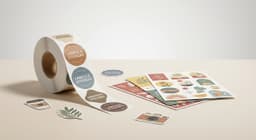 Roll Labels & Stickers